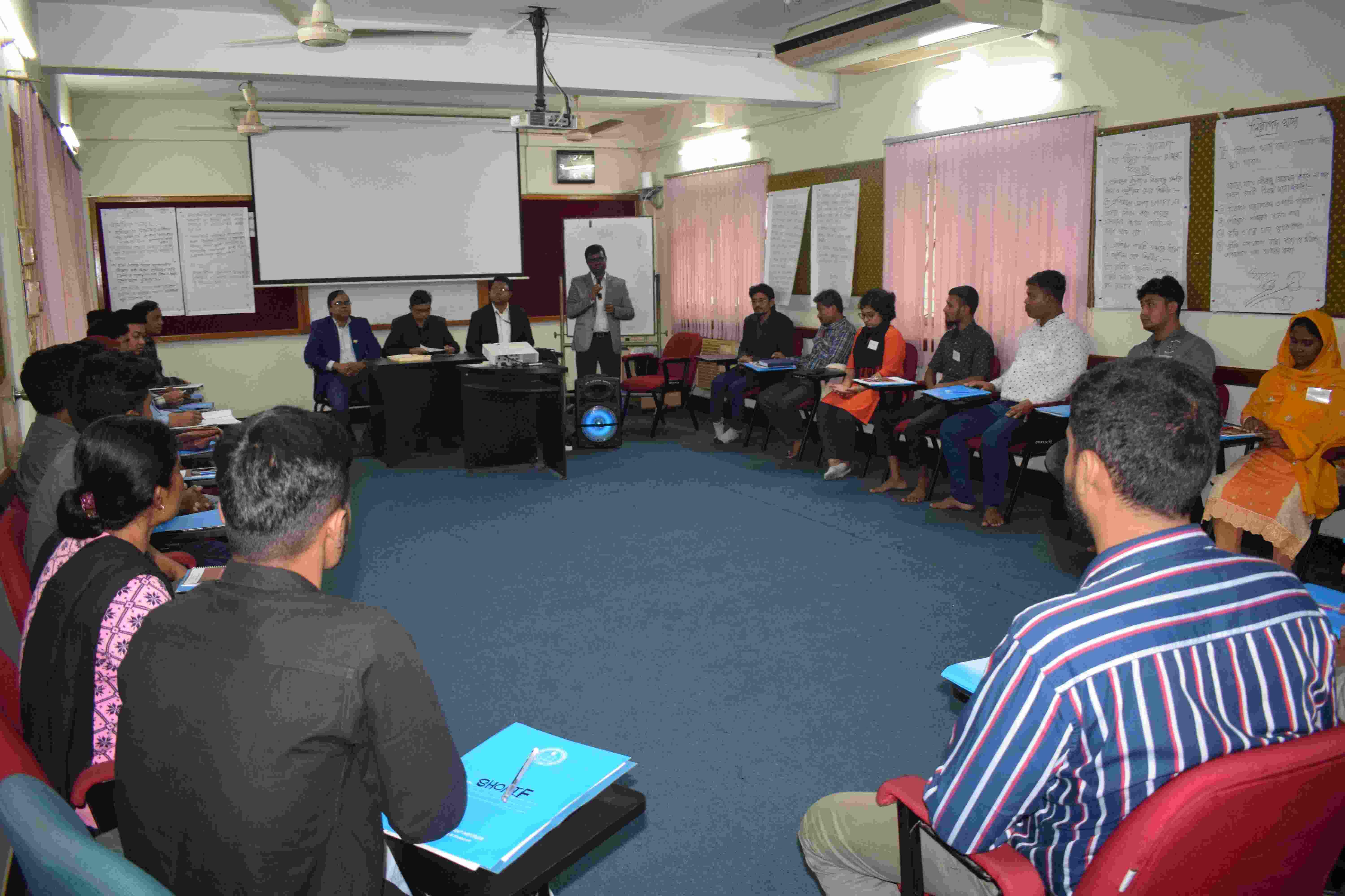 Training image